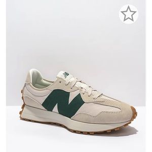 New Balance 327 Timberwolf Green